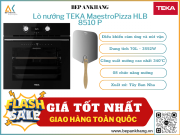 Lò nướng âm tủ Teka Maestro Pizza HLB 8510 P - Made in Spain 